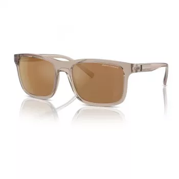 ARMANI EXCHANGE AX4145S83445A Vyriški akiniai nuo saulės Matinė juoda 57mm