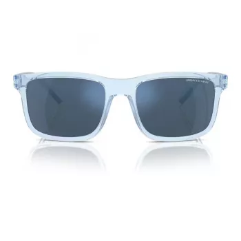 Vyriški akiniai nuo saulės Armani Exchange AX4145S834555 - stačiakampis propionato rėmelis - 57/19/145 mm