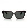 Armani Exchange AX4147S835773 Unisex Akiniai Havana Rėmeliai Rudi Lęšiai 56mm