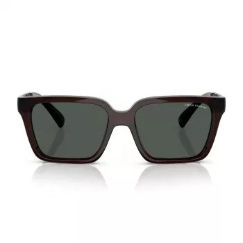 Armani Exchange AX4147S835773 Unisex Akiniai Havana Rėmeliai Rudi Lęšiai 56mm