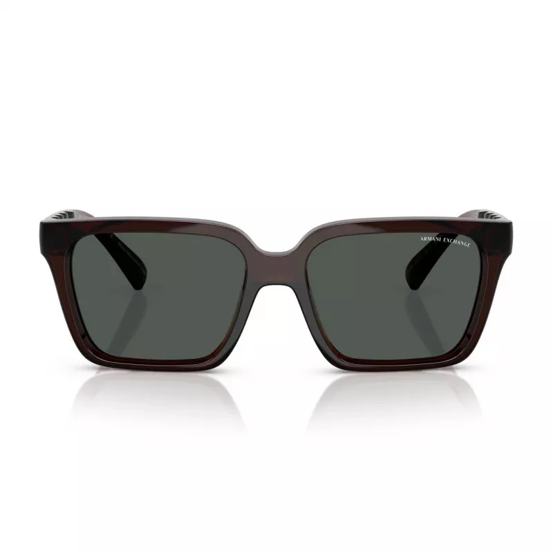 Armani Exchange AX4147S835773 Unisex Akiniai Havana Rėmeliai Rudi Lęšiai 56mm