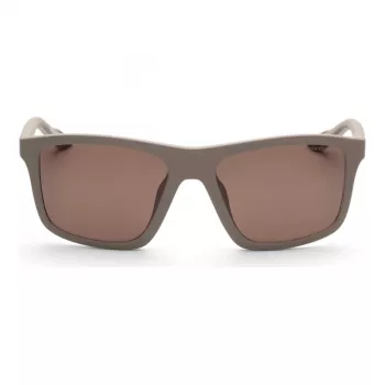 ARMANI EXCHANGE AX4149SU83617 Vyriški stačiakampiai akiniai nuo saulės Havana rudos spalvos acetato rėmelis rudi polikarbonato lęšiai 56/18/145 mm