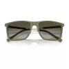 Armani Exchange AX4160S838113 Vyriški akiniai nuo saulės Havana Brown Gradient 57mm