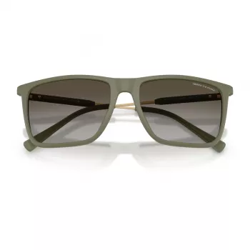 Armani Exchange AX4160S838113 Vyriški akiniai nuo saulės Havana Brown Gradient 57mm