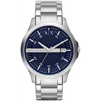 ARMANI EXCHANGE Vyriškas AX2132 Analoginis Kvarcinis Laikrodis 46mm Nerūdijantis Plienas