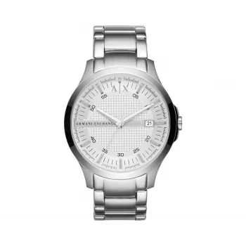 Armani Exchange vyriškas laikrodis AX2177 46mm nerūdijantis plienas juodas ciferblatas