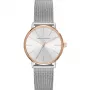ARMANI EXCHANGE Moteriškas AX5537 Kvarcinis Analoginis Laikrodis 36 mm Sidabrinis Nerūdijantis Plienas