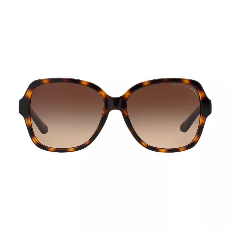 ARMANI EXCHANGE Moteriški akiniai nuo saulės AX4029S811713 Havana Acetate Rėmas Rudas Gradient Lęšiai 57mm