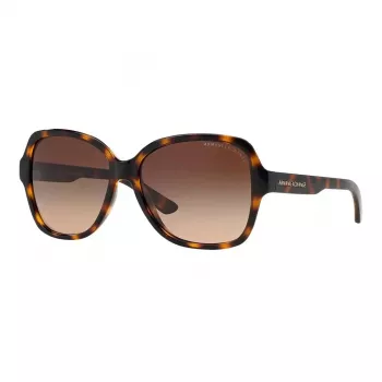 ARMANI EXCHANGE Moteriški akiniai nuo saulės AX4029S811713 Havana Acetate Rėmas Rudas Gradient Lęšiai 57mm