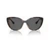 ARMANI EXCHANGE Moteriški akiniai nuo saulės AX4111SU82138 - Skaidrus pilkas rėmelis, pilki gradientiniai lęšiai, 54/18/140 mm