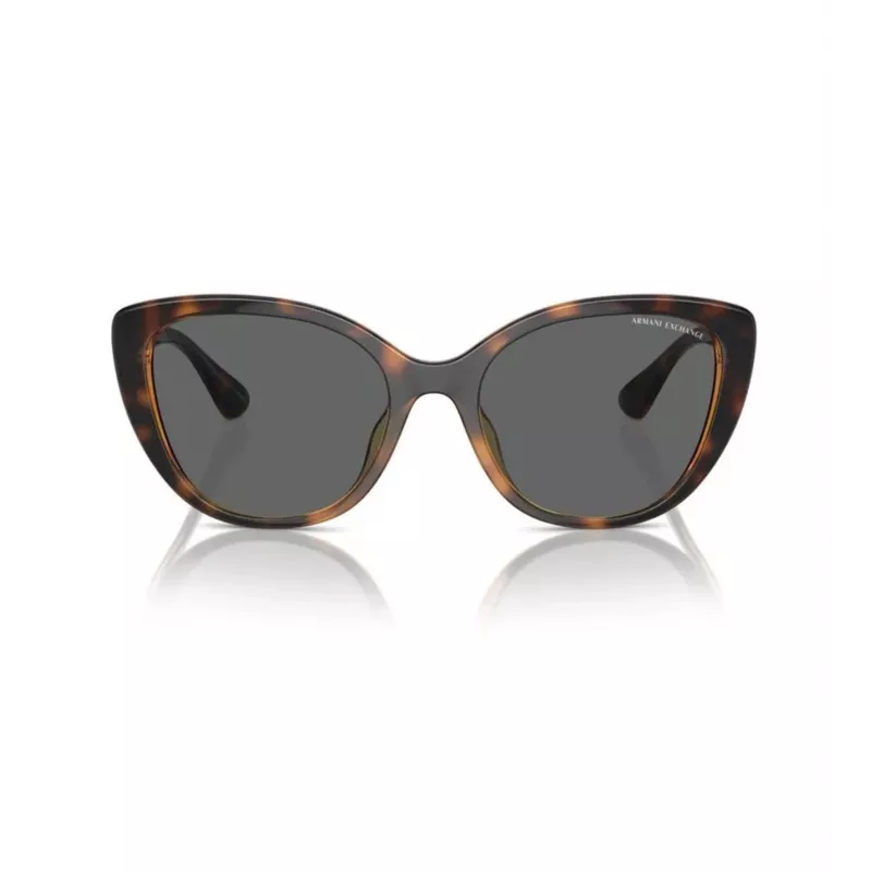 ARMANI EXCHANGE Moteriški akiniai nuo saulės AX4111SU82138 - Skaidrus pilkas rėmelis, pilki gradientiniai lęšiai, 54/18/140 mm