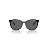 Armani Exchange Moteriški Akiniai Nuo Saulės AX4140S815887 - Juodas Rėmelis, Pilki Lęšiai, 55 mm