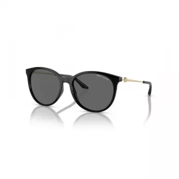 Armani Exchange Moteriški Akiniai Nuo Saulės AX4140S815887 - Juodas Rėmelis, Pilki Lęšiai, 55 mm