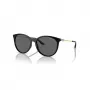Armani Exchange Moteriški Akiniai Nuo Saulės AX4140S815887 - Juodas Rėmelis, Pilki Lęšiai, 55 mm