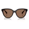 Armani Exchange Moteriški Akiniai Nuo Saulės AX4148SU83577 Havana Brown Gradient 56mm
