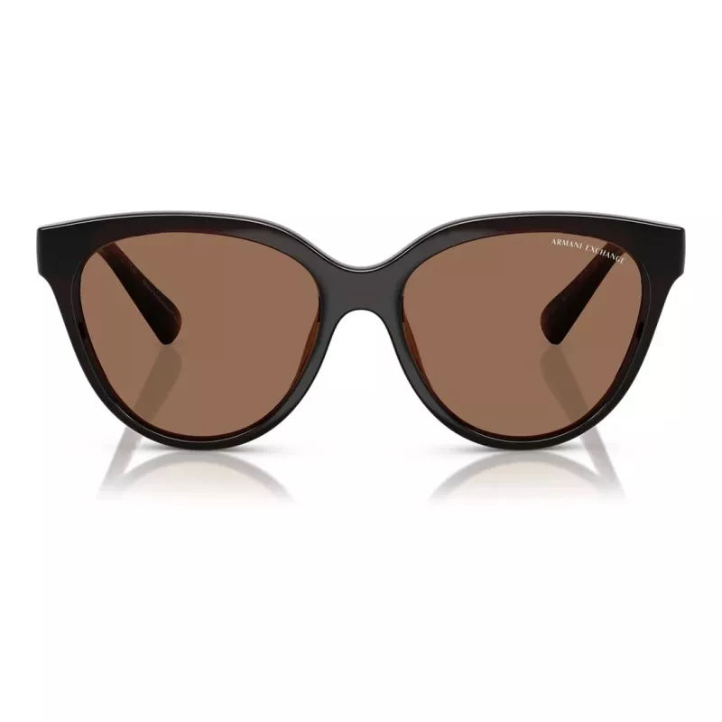 Armani Exchange Moteriški Akiniai Nuo Saulės AX4148SU83577 Havana Brown Gradient 56mm