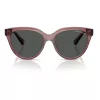 Armani Exchange Moteriški Akiniai Nuo Saulės AX4148SU83598 Havana Rudi Stačiakampiai 56mm