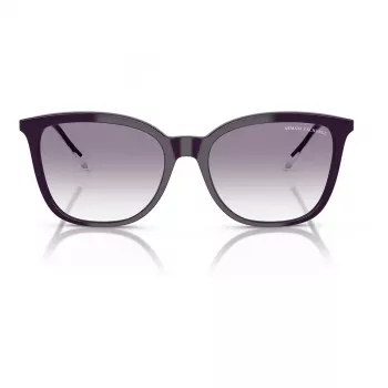 ARMANI EXCHANGE Moteriški akiniai nuo saulės AX4151S836479 Brown Havana Grey Gradient 55mm