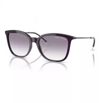 ARMANI EXCHANGE Moteriški akiniai nuo saulės AX4151S836479 Brown Havana Grey Gradient 55mm
