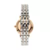 ARMANI Gianni T-Bar moteriškas laikrodis AR11293 – 32 mm nerūdijančio plieno kvarcinis, sidabrinis ciferblatas