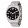 Armani vyriškas chronografinis laikrodis AR0508, 40 mm, nerūdijantis plienas, juodas ciferblatas