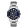 Armani vyriškas chronografo laikrodis AR11164, 43 mm, nerūdijančio plieno, juodas ciferblatas