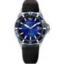 Armani vyriškas laikrodis AR11516 42mm nerūdijantis plienas kvarcinis chronografas mėlynas ciferblatas