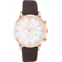 Armani vyrų laikrodis AR1936 43mm nerūdijančio plieno kvarcinis chronografas