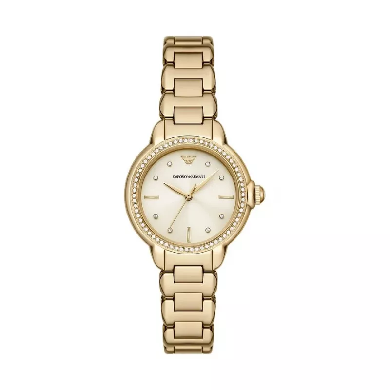 ARMANI Moteriškas analoginis kvarcinis laikrodis AR11609 (32 mm)