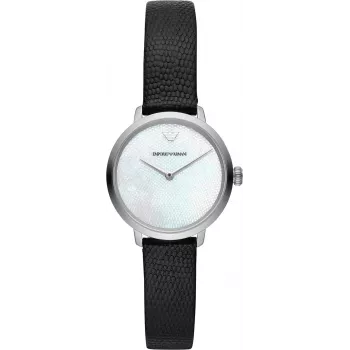 ARMANI Moteriškas AR11159 Kvarcinis Analoginis Laikrodis 28mm Nerūdijantis Plienas