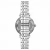 ARMANI Moteriškas Laikrodis AR11445 32mm Nerūdijantis Plienas Sidabrinis Ciferblatas