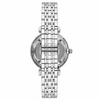 ARMANI Moteriškas Laikrodis AR11445 32mm Nerūdijantis Plienas Sidabrinis Ciferblatas