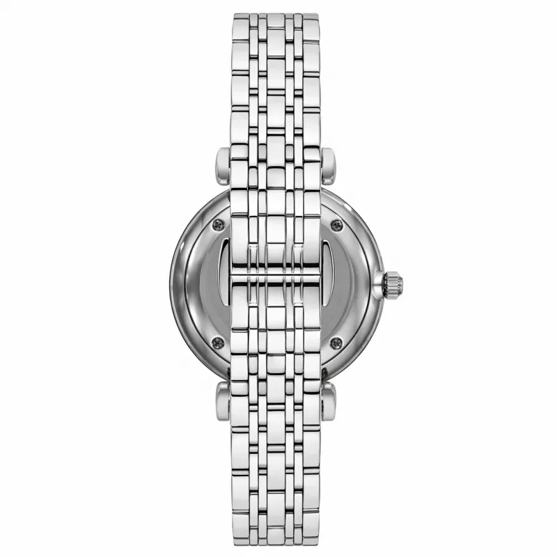 ARMANI Moteriškas Laikrodis AR11445 32mm Nerūdijantis Plienas Sidabrinis Ciferblatas