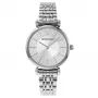 ARMANI Moteriškas Laikrodis AR11445 32mm Nerūdijantis Plienas Sidabrinis Ciferblatas
