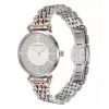 ARMANI moteriškas laikrodis AR11537 32mm nerūdijantis plienas sidabrinis ciferblatas