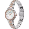 ARMANI Women's AR11569 Gianni T-Bar Quartz Watch 32mm Silver Stainless Steel