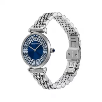 Armani Women's AR11627 Quartz Analog Watch 32mm Stainless Steel Silver