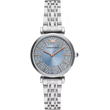 ARMANI moteriškas laikrodis AR11594 32mm nerūdijantis plienas rožinio aukso atspalvis