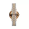 ARMANI Moteriškas Laikrodis AR1725 Gianni T-Bar 32mm Nerūdijantis Plienas Sidabrinis
