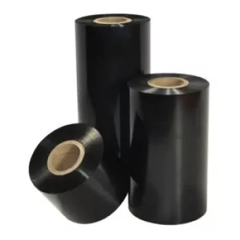 Armor AXR7+ vaško/dervos terminio perkėlimo kaspinas - juodas - 110 mm x 300 m - 1 colio šerdis T23256ZA