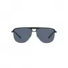 ARNETTE AN3082-733-55 Vyriški stačiakampiai akiniai nuo saulės matinė juoda pilka 57mm