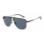 ARNETTE AN3082-733-55 Vyriški stačiakampiai akiniai nuo saulės matinė juoda pilka 57mm