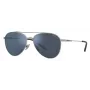 ARNETTE AN3085-736-55 Stačiakampiai Akiniai nuo Saulės Matinė Juoda Tamsiai Pilka 58mm Vyriški