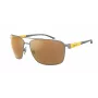 ARNETTE AN3089-745-2T Vyriški stačiakampiai akiniai nuo saulės - 65/14/130 mm