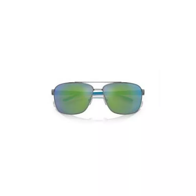 ARNETTE AN3089-745-8N Vyriški stačiakampiai akiniai nuo saulės matinė juoda tamsiai pilka 65mm