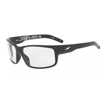 ARNETTE AN4202-22675X Vyriški akiniai nuo saulės, matinė juoda, stačiakampiai, 62 mm