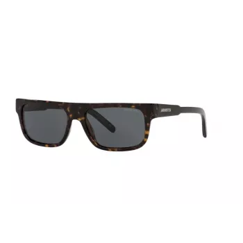 Arnette AN4278-120187 Vyriški akiniai nuo saulės Matiniai juodi pilki polikarbonatas 55mm