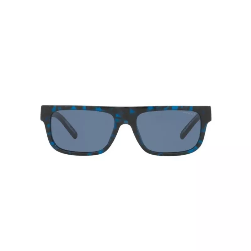 ARNETTE AN4278-120280 Vyriški akiniai nuo saulės, matinio juodo rėmelio, pilki lęšiai, 55 mm