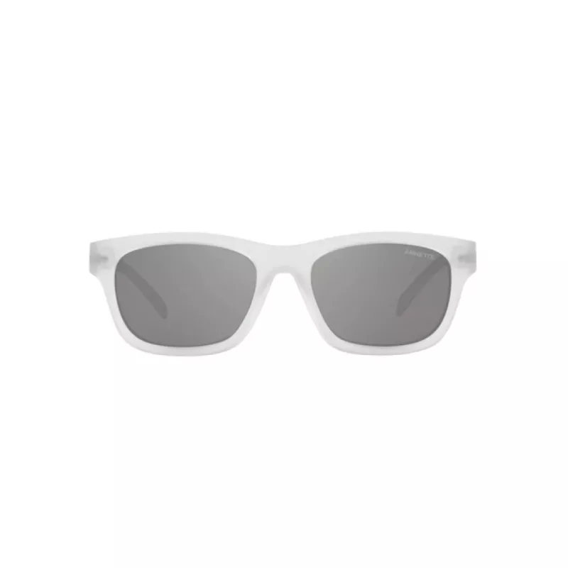 ARNETTE AN4284-27616G Vyriški stačiakampiai akiniai nuo saulės matinė juoda pilkas veidrodis 54/18/145 mm