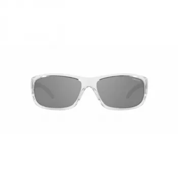 ARNETTE AN4290-27556G Vyriški akiniai nuo saulės, matinio juodo rėmelio, pilki veidrodiniai lęšiai, 63 mm